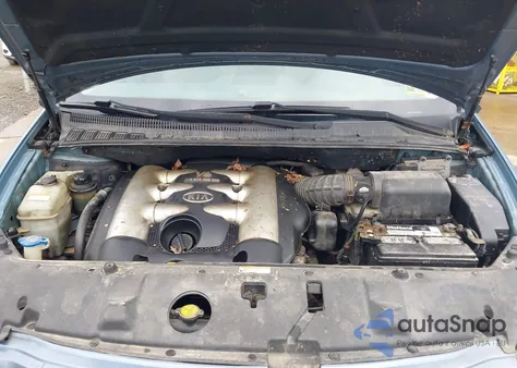 2008 Kia Sedona Ex/Lx from USA, damaged, VIN KNDMB233786237834